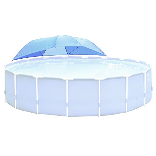 Intex Pool Canopy Shade For Metal Frame And Ultra Frame Above Ground Pools 12 To 18 Feet In Diameter