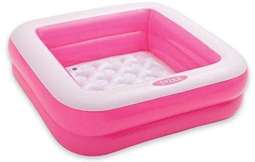 Intex Square Baby Pool - Pink