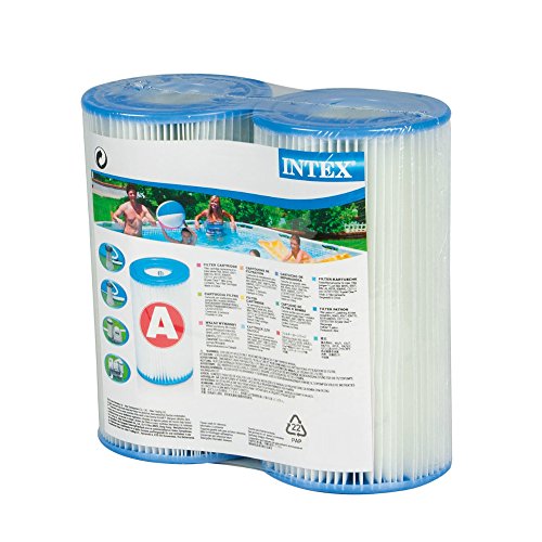 Intex Type A Filter Cartridge For Pools Twin Pack