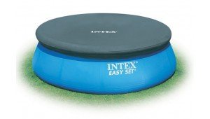 INTEX 12 Easy Set Swimming Pool Debris Cover Tarp  58919E