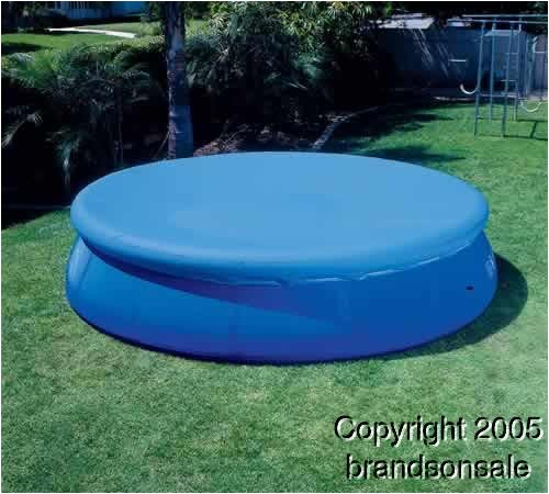 INTEX 12 Easy Set Swimming Pool Debris Cover Tarp  58919E