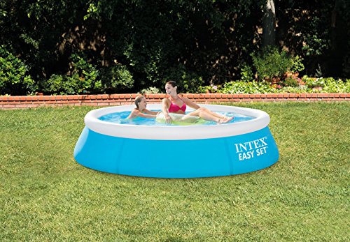INTEX Easy Set Inflatable Swimming Pool 6 x 20 for Ages 3