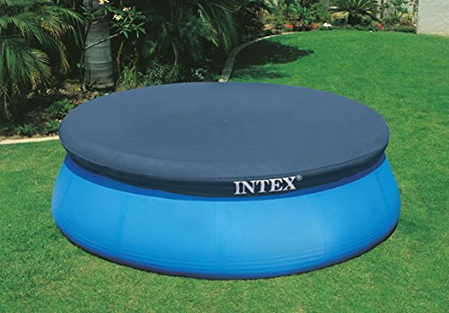 Intex 10 Easy Set Swimming Pool Debris Vinyl Cover Tarp 28021E New