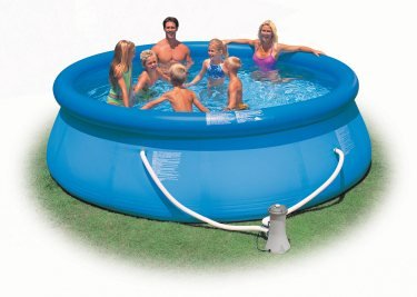 Intex 12 x 36 Easy Set Swimming Pool Set w Filter Pump  28145EG 56931EG