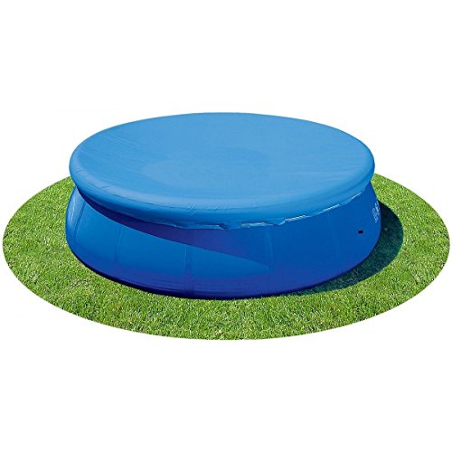 Intex 15 Easy Set Swimming Pool Debris Vinyl Cover Tarp  28023E