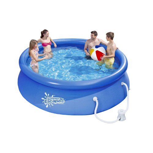 Summer Escapes 10 x 30 Easy Set Swimming Pool