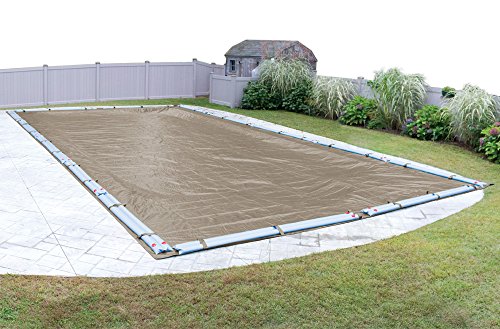 Pool Mate 571636R Sandstone Winter Pool Cover for In-Ground Swimming Pools 16 x 36-ft In-Ground Pool