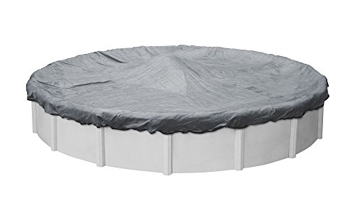 Robelle 4018 Dura-Guard Mesh Winter Pool Cover for Round Above Ground Swimming Pools 18-ft Round Pool