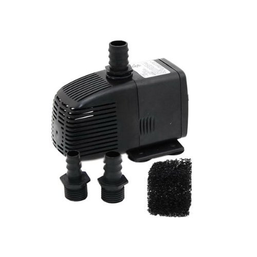 Jebao WP-399F Submersible Hydroponics Aquaponics Fountain Pump 264GPH 16W