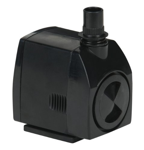 Little Giant 566717 290 GPH Submersible Magnetic Drive Statuary Fountain Pump 23 Watts