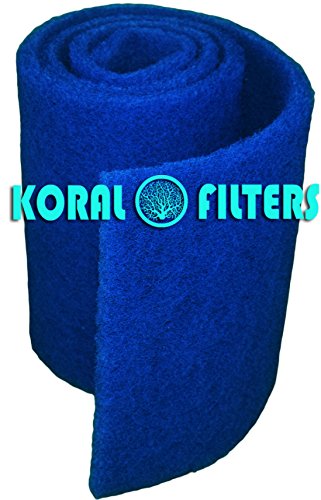 Koi Pond Filter Media Roll Rigid 12 x 72 6 ft