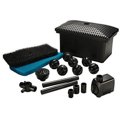 Pond Boss Fm002p Filter Kit With Pump