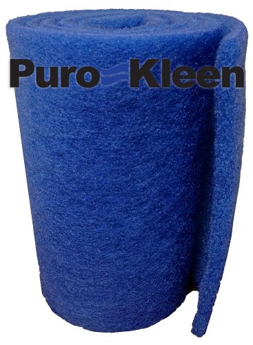 Puro-Kleen Perma-Guard Rigid Pond Filter Media 12 x 72 6 Feet