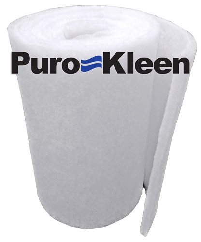 Puro-kleen Ultra-guard Premium Pondamp Aquarium Filter Media 12 Inches X 6 Feet