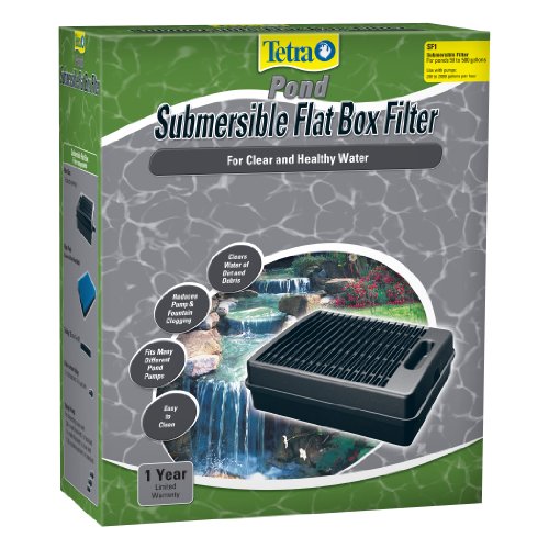 Tetrapond Submersible Flat Box Filter