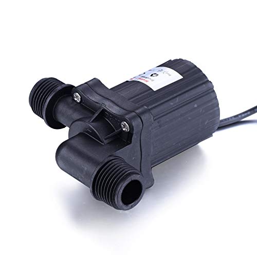 Mavel Star 12v dc Submersible Small Water Pump 163 GPH for Garden Water Circulation