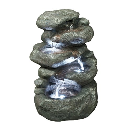 Design Toscano Anchor Falls Cascading Garden Fountain