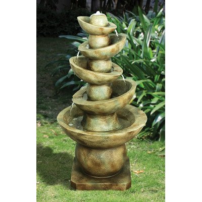 Design Toscano Offset Balance Cascading Fountain