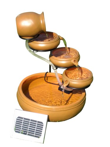 Koolscape Solar Cascading Fountain Kit