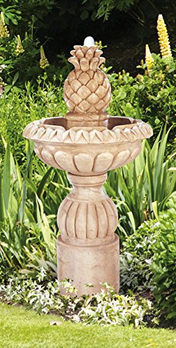 Henri Studio Pina Cascade Fountain - Stone Finish