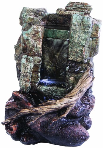 Kelkay F4630L Mini Wildwood Cascade Fountain Including lights