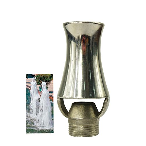 Navadeal Dn20 34&rdquo Stainless Steel Ice Tower Cascade Cedar Water Fountain Nozzle Spray Sprinkler Head