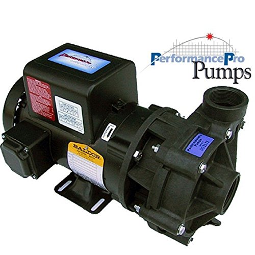 CalPonds PerformancePro Cascade 18 HP 2200 GPH External Pond Pump with Cord C18-22-C