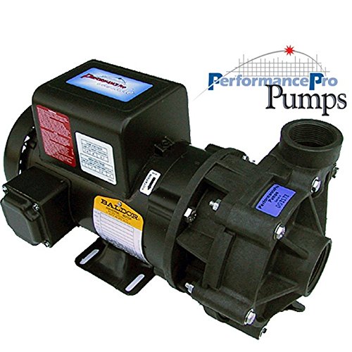 PerformancePro Cascade 12 HP 3570 GPH Low RPM External Pond Pump with FREE Bonus Max Ponds Magnet Calendar C-12