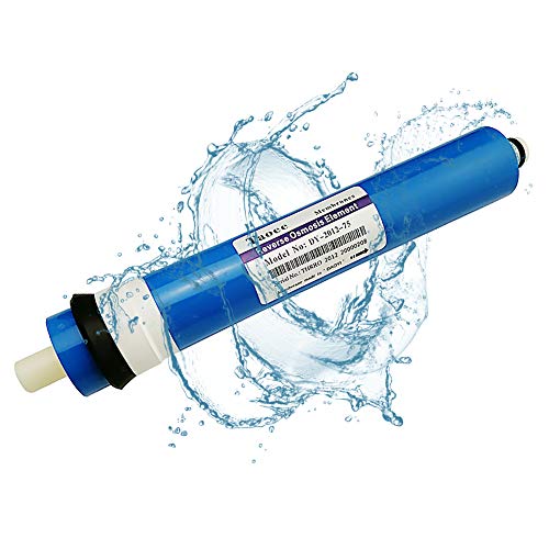 TAOEE 75GPD RO Membrane Residential RO Reverse Osmosis Element Household Water Filter Purifier