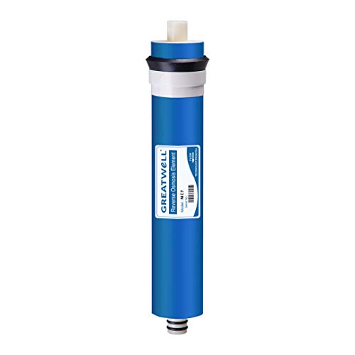 iSpring Greatwell MC7 Reverse Osmosis RO Membrane Replacement - 75 GPD - 1175 X 175 - Fits Standard Undersink Reverse Osmosis Systems
