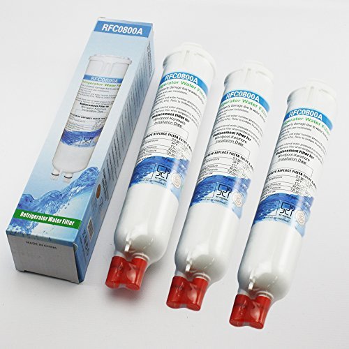 3-pack OnePurify Water Filter Replacement Cartridge for Whirlpool Kenmore PUR Sears Model RFC0800A 3 Pack Tools Hardware store