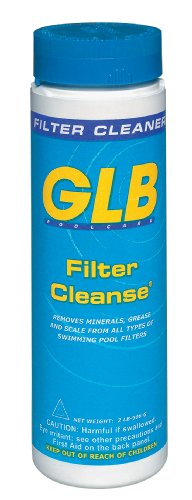 GLB Pool Spa Products 71006 2-Pound Pool Water Filter Cleaner