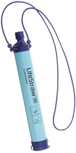 LIFESTRAW PORTABLE Personal WATER FILTER Purification Purifier Survival Gear