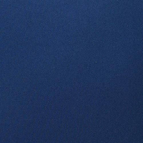 DBM IMPORTS 75 x 38 Navy Blue Twin Size Outdoor Mattress Cover Daybed Cushion Water Repellent Polyester
