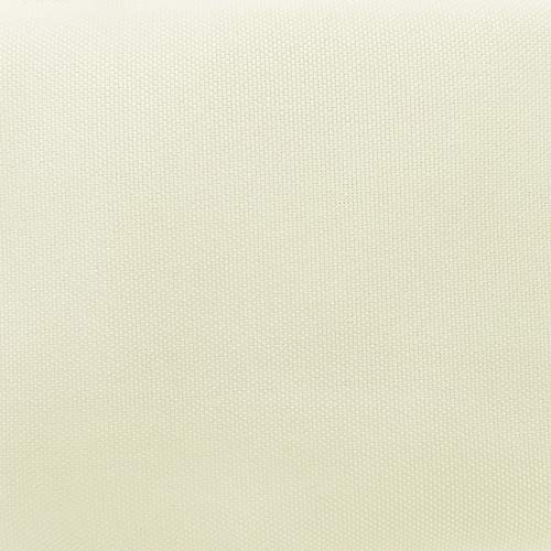 DBM IMPORTS 75 x 38 White Twin Size Outdoor Mattress Cover Daybed Cushion Water Repellent Polyester