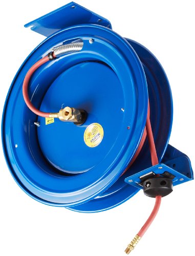 Coxreels P Series AirWater Hose Reel with Hose Model EZ-P-LP-150 14 Hose ID 50 Length