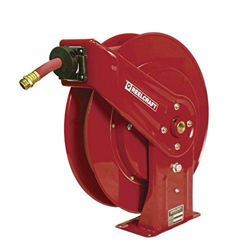 Reelcraft GC7925-OLP 34 x 25 Spring Retractable Heavy Duty Water Hose Reel