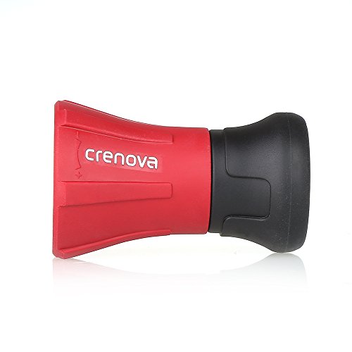 Garden Hose Nozzle  Crenova Hn-03 Spray Nozzle Car Wash Gun Fire Hose Nozzle - High Pressure - Desinged For Car