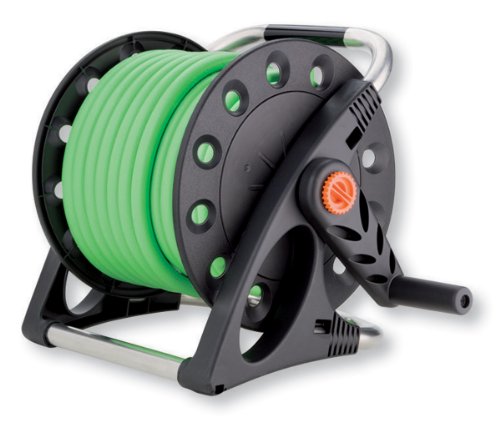 Claber 8884 Aquapony Compact Garden Hose Reel with 50-Feet 12-Inch Hose
