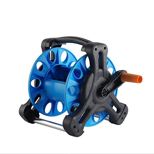 Portable Garden Hose Reel Cart for 20-25m Water Pipe