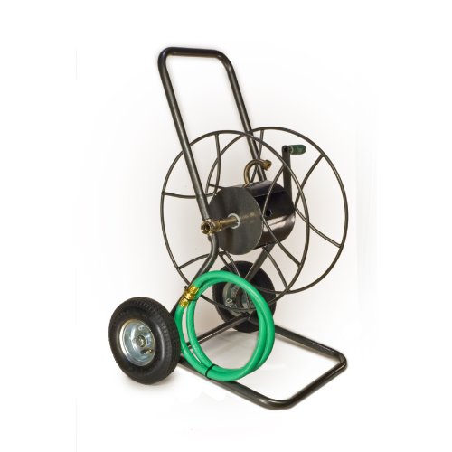 Yard Butler IHT-2EZ 2-Wheeled Garden Hose Reel