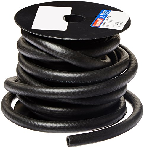 Hbd Thermoid Nbrpvc Sae30r6 Fuel Line Hose 38&quot X 25 Length 0375&quot Id Black