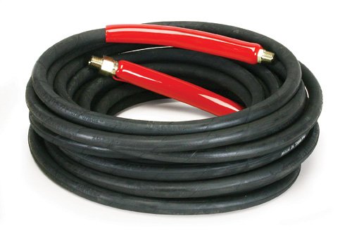 Shark 87392260 100-Feet High-Pressure Hose BlackRed 5000 PSI