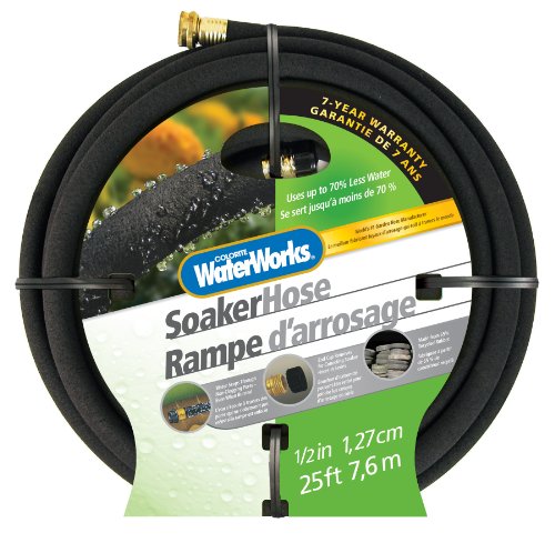 Swan Soaker WP12025 12-Inch x 25-Foot Black Hose