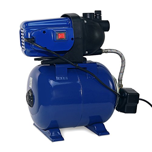 16 HP Shallow Jet Water Well Pump With Tank Garden Sprinkler System