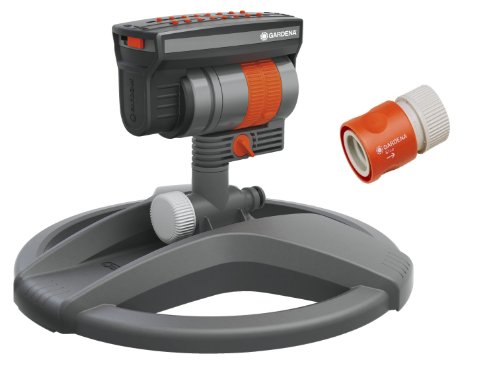 Gardena Zoommaxx Oscillating Sprinkler On Weighted Sled Base