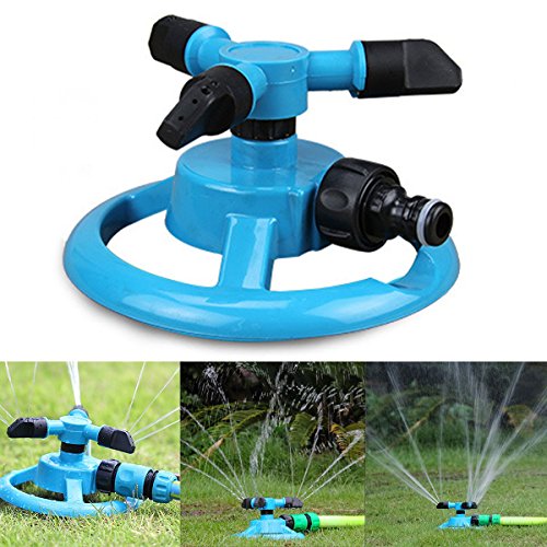 Lawn Sprinkler Dealpeak Lawn Garden Yard Sprinklers Watering Irrigation Nozzle 360 Degree Rotationgreat For