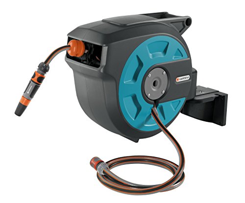 Gardena Retractable Hose Reel 50-feet