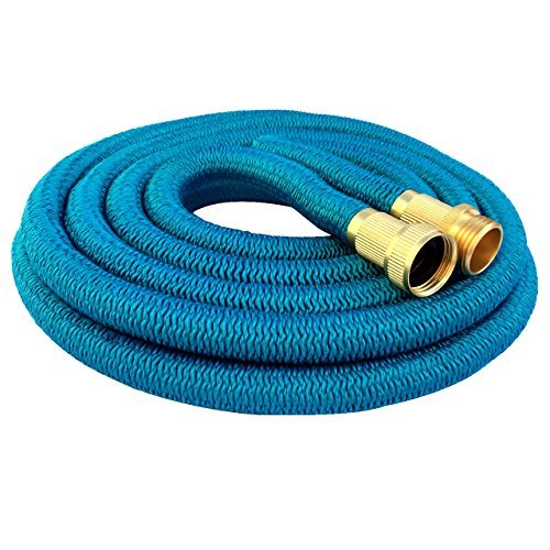 High Density Length 150Ft Retractable Garden Hose with Spray Nozzle