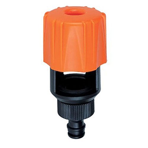 Sacow Hose Adapter Universal Tap To Garden Hose Pipe Connector Mixer Kitchen Tap Adapter Orange 30mm Orange